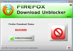 دانلود Firefox Download Unblocker برای ویندوز