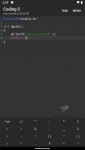 دانلود Coding C The offline C compiler برای اندروید