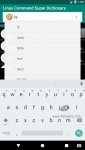 دانلود Linux Command Super Dictionary برای اندروید