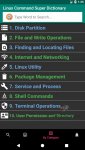 دانلود Linux Command Super Dictionary برای اندروید
