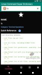 دانلود Linux Command Super Dictionary برای اندروید