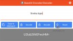 دانلود Base64 Encoder/Decoder برای اندروید