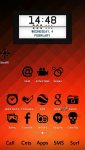 دانلود Black PD Icon Pack برای اندروید