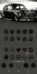 دانلود Black PD Icon Pack برای اندروید