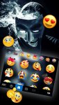 دانلود Anonymous Smoke Keyboard Theme برای اندروید