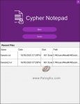 دانلود Cypher Notepad برای ویندوز