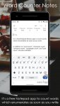 دانلود Word Counter Notes برای اندروید