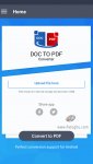 دانلود Doc to PDF Converter برای اندروید