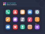 دانلود Nexa Icon Pack برای اندروید