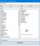 دانلود Vovsoft Compare Two Lists برای ویندوز