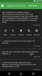 دانلود Clipboard Actions & Notes برای اندروید