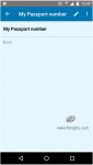 دانلود Safepad Notepad برای اندروید