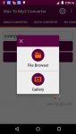 دانلود WAV To MP3 Converter برای اندروید