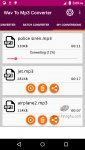 دانلود WAV To MP3 Converter برای اندروید