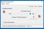 دانلود KeepMouseSpeedOK برای ویندوز