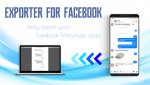 دانلود Exporter for Facebook برای اندروید