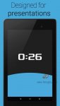 دانلود Presentation Timer برای اندروید