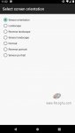 دانلود control screen rotation برای اندروید