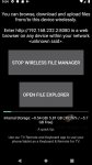 دانلود Wireless File Manager برای اندروید
