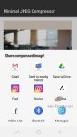 دانلود Minimal JPEG Compressor برای اندروید