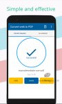 دانلود Convert web to PDF برای اندروید