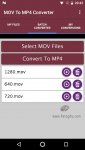 دانلود Mov To Mp4 Converter برای اندروید