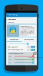 دانلود Foldery Multicon Folder Widget برای اندروید