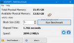 دانلود Vovsoft RAM Benchmark برای ویندوز