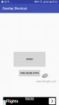 دانلود Overlay Settings Shortcut برای اندروید
