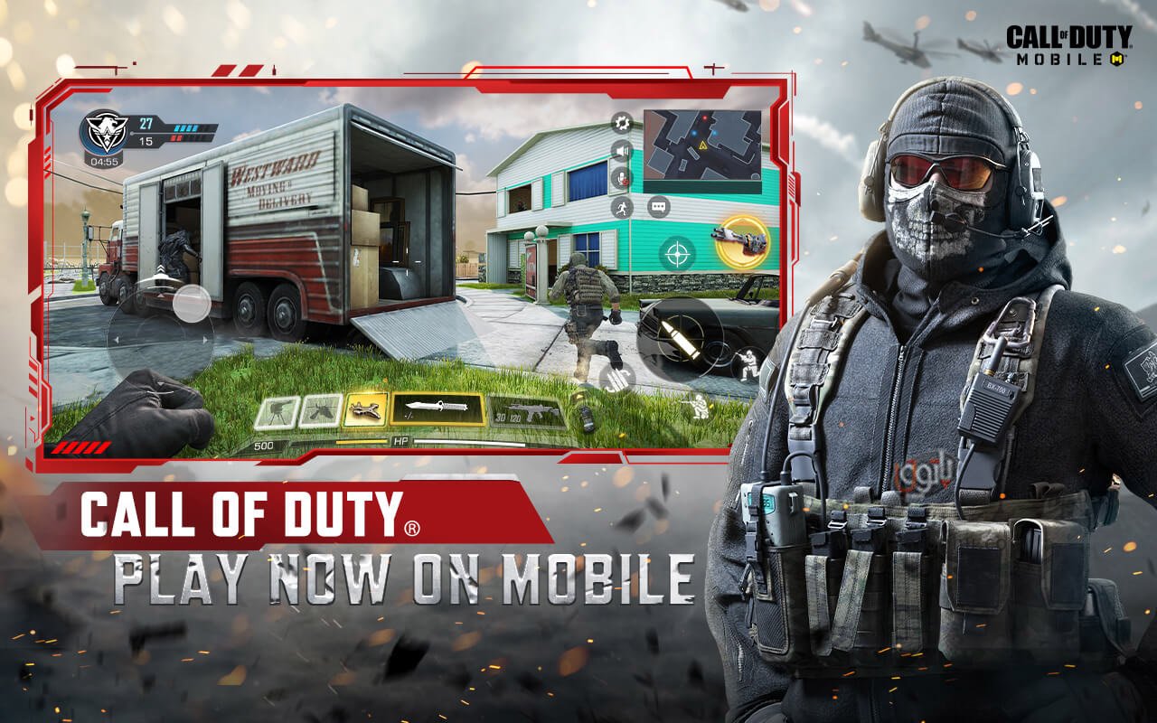 دانلود بازی 1.0.42 Call of Duty Mobile نصب بازی کال اف دیوتی ندای وظیفه  برای اندروید