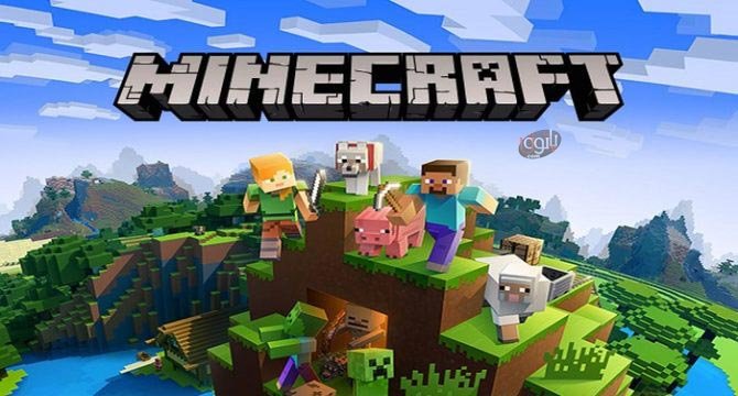 دانلود بازی Minecraft نصب بازی ماینکرافت برای کامپیوتر PC