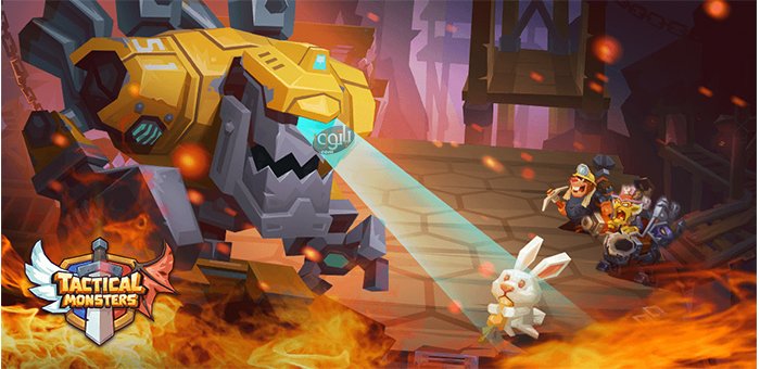 دانلود بازی Tactical Monsters Rumble Arena مود - نصب بازی هیولاهای تاکتیکی برای اندروید