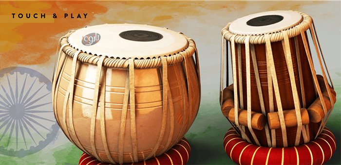 دانلود برنامه TABLA: India Mystical Drums مود - نصب برنامه ساخت کوبه برای اندروید