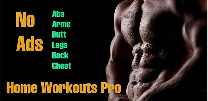 دانلود برنامه Home Workouts Pro مود - نصب برنامه تمرینات خانگی برای اندروید