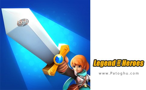 دانلود بازی Legend of Heroes مود - نصب بازی افسانه قهرمانان برای اندروید