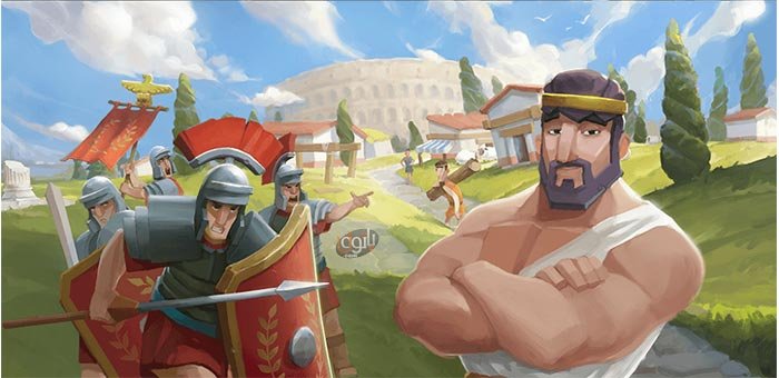 دانلود بازی Gladiators Survival in Rome مود - نصب بازی گلادیاتورها: بقاء در رم برای اندروید