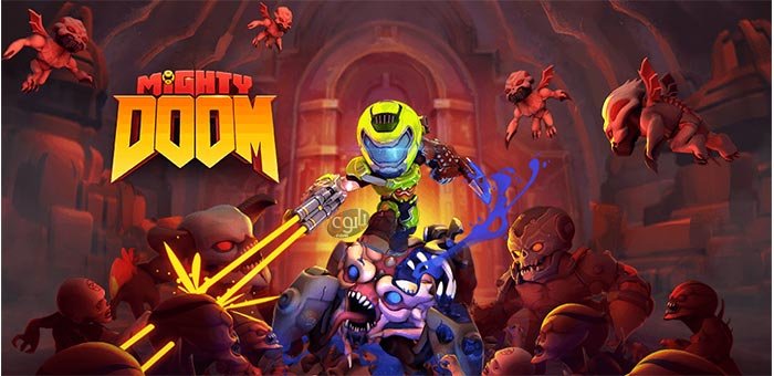 دانلود بازی Mighty DOOM مود - نصب بازی عذاب توانا برای اندروید