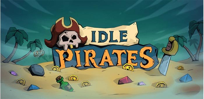 دانلود بازی Idle Pirates مود - نصب بازی دزدان دریایی بیکار برای اندروید