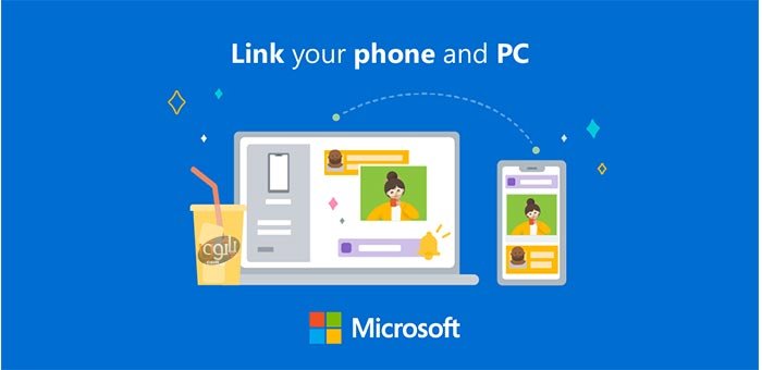 دانلود اپلیکیشن Link to Windows - نصب برنامه اتصال گوشی به ویندوز 10 برای اندروید