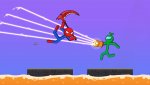 دانلود بازی Poppy Stickman Fighting مود - نصب بازی مبارزه با پای استیکمن برای اندروید