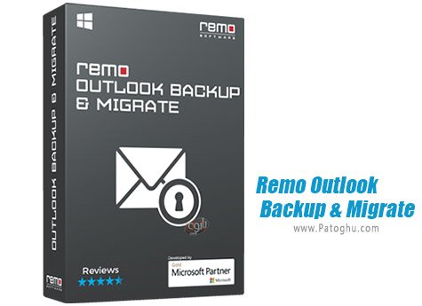 دانلود Remo Outlook Backup & Migrate برای ویندوز