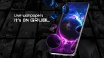 دانلود GRUBL 4D Live Wallpapers AI برای اندروید