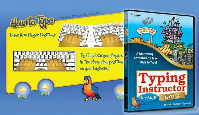 Typing Instructor for Kids Gold