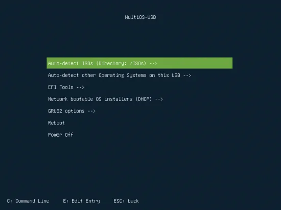 MultiOS-USB