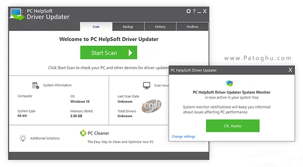 PC HelpSoft Driver Updater