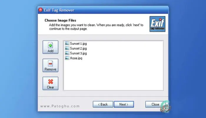 Exif Tag Remover