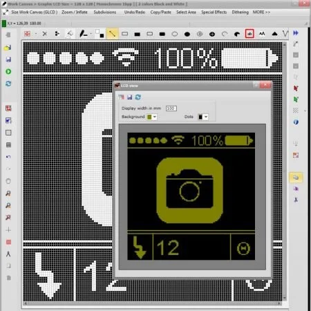 Bitmap2LCD