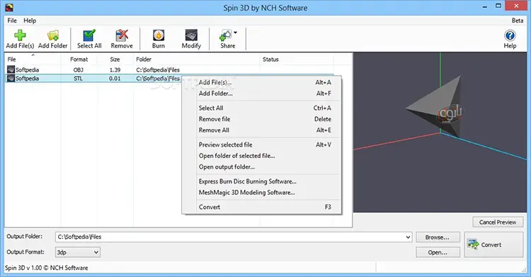 NCH Spin 3D Plus