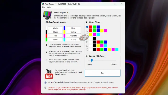 Pixel Repair