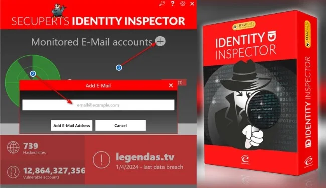 SecuPerts Identity Inspector